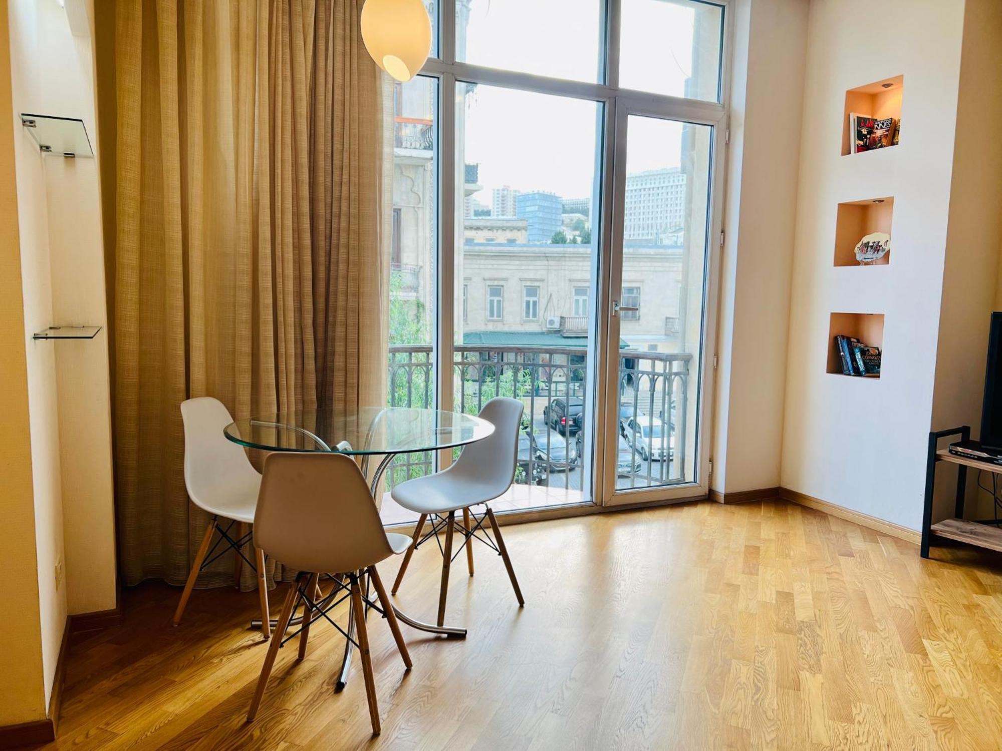 Four Seasons Apartment By Baku Housing Buitenkant foto